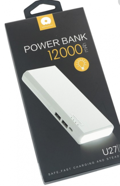 Wuw Power Bank U27 12000mha